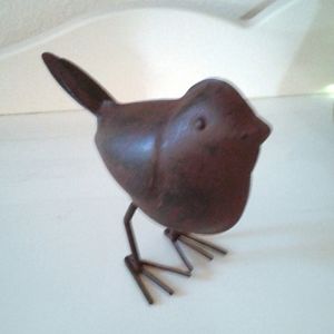 LITTLE METAL BIRD